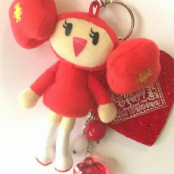 Coach Accessories - Rare Coach poppy key chain